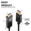 Kabel Adapter DisplayPort to HDMI, HDR, 2M - Image 3