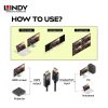 Kabel Adapter DisplayPort to HDMI, HDR, 2M - Image 4