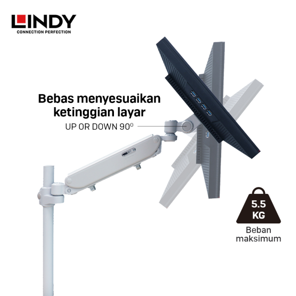 Bracket Arm Monitor, Gas Spring - Image 7