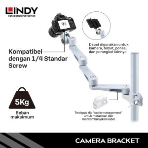 Bracket Arm Camera, Adjustable