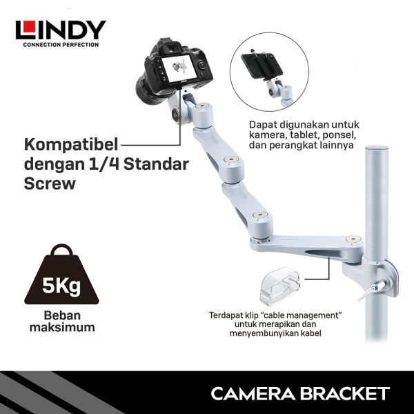 Bracket Arm Camera, Adjustable
