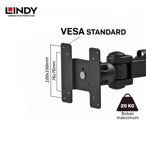 Bracket Arm monitor, Heavy Duty - Image 3