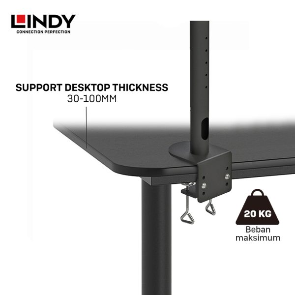 Bracket Arm monitor, Heavy Duty - Image 6