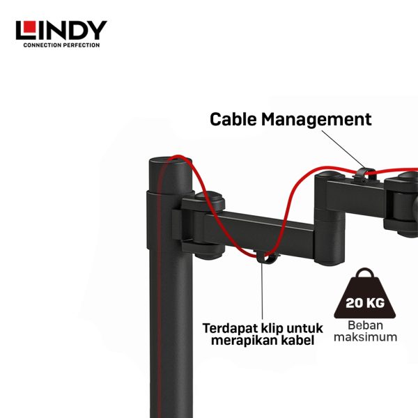 Bracket Arm monitor, Heavy Duty - Image 7