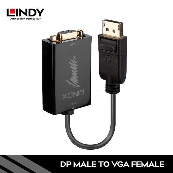 CONVERTER DISPLAYPORT TO VGA