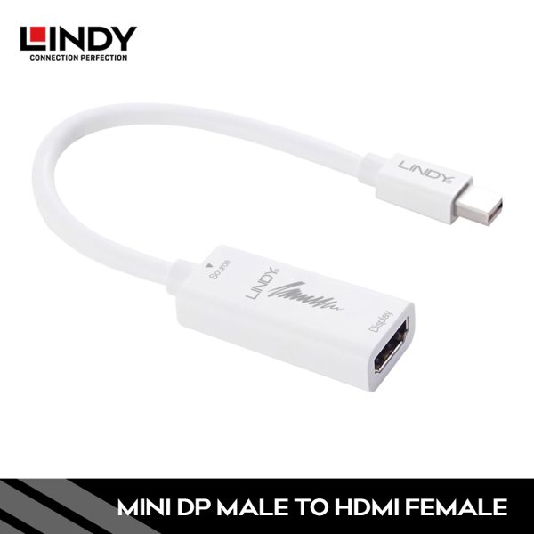 Converter Mini DisplayPort to HDMI