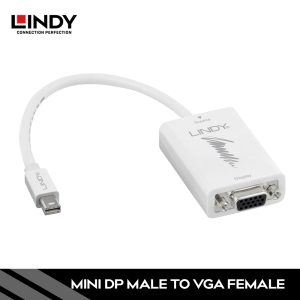 CONVERTER MINI DISPLAYPORT TO VGA