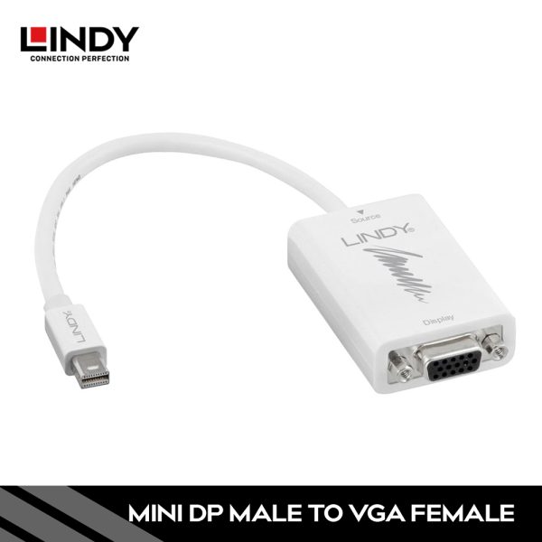 CONVERTER MINI DISPLAYPORT TO VGA