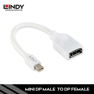 KABEL ADAPTER DISPLAYPORT 1.3, MINI DISPLAYPORT TO DISPLAYPORT
