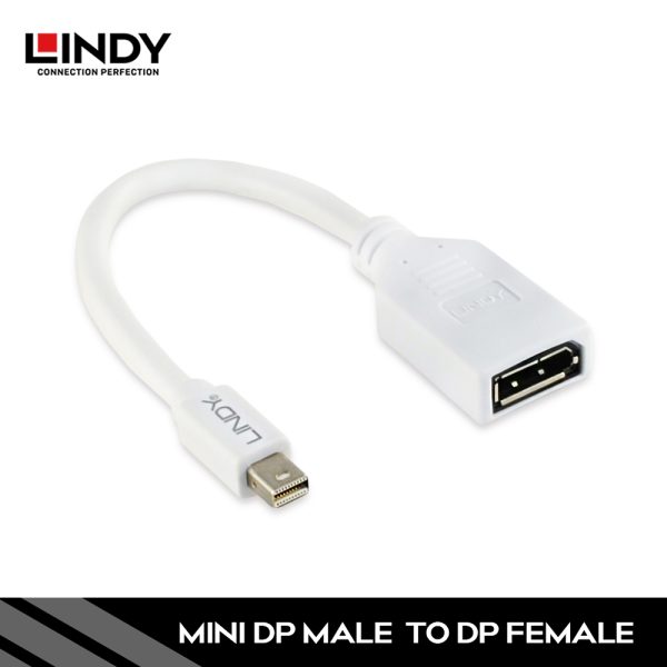 KABEL ADAPTER DISPLAYPORT 1.3, MINI DISPLAYPORT TO DISPLAYPORT