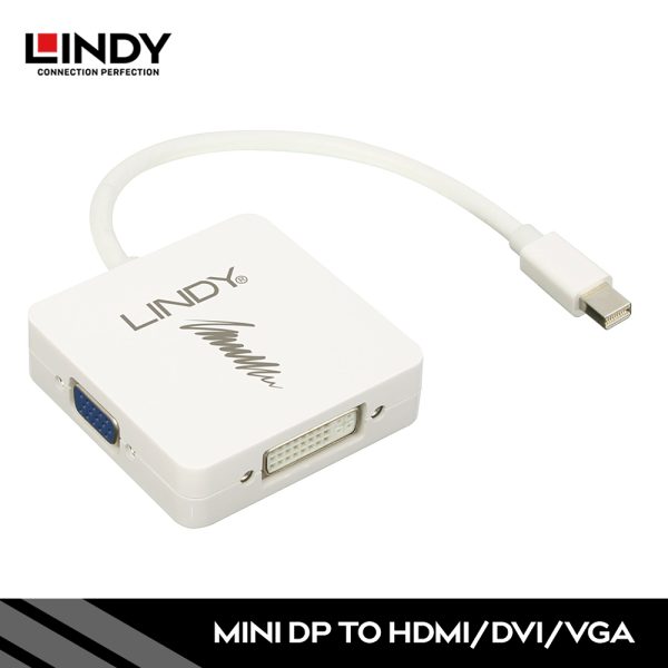CONVERTER MINI DISPLAYPORT TO HDMI/DVI/VGA