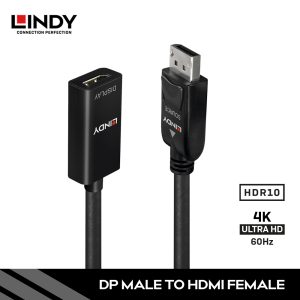 Converter DisplayPort to HDMI, HDR