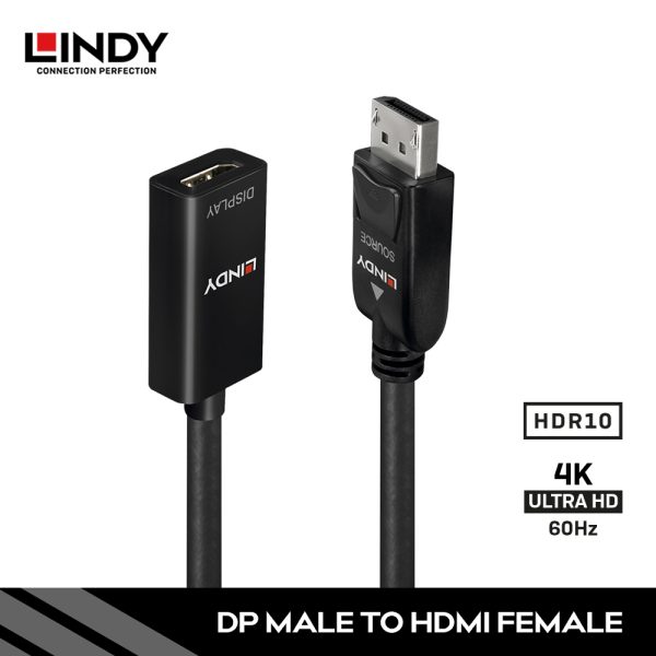 Converter DisplayPort to HDMI, HDR