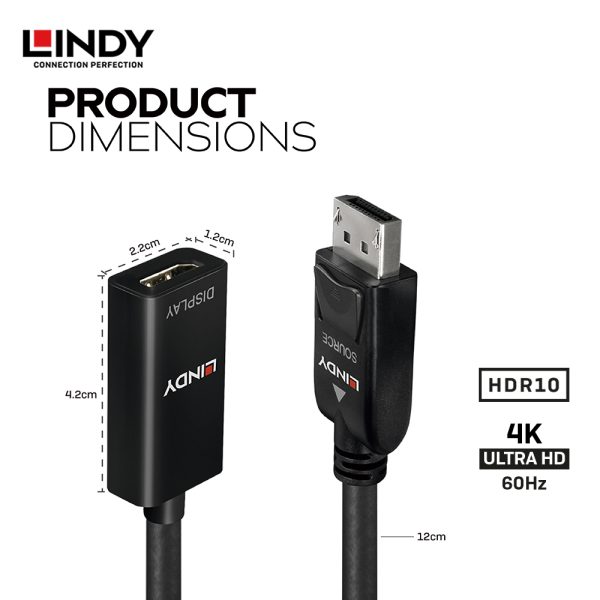 Converter DisplayPort to HDMI, HDR - Image 3