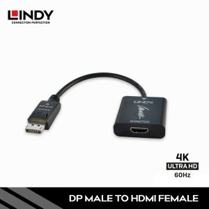 Adapter DIsplayPort 1.2, DIsplayPort to HDMI 4K60