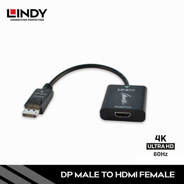 Adapter DIsplayPort 1.2, DIsplayPort to HDMI 4K60