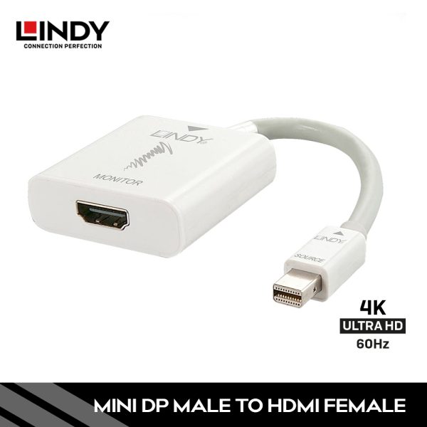CONVERTER MINI DISPLAYPORT TO HDMI, AKTIF