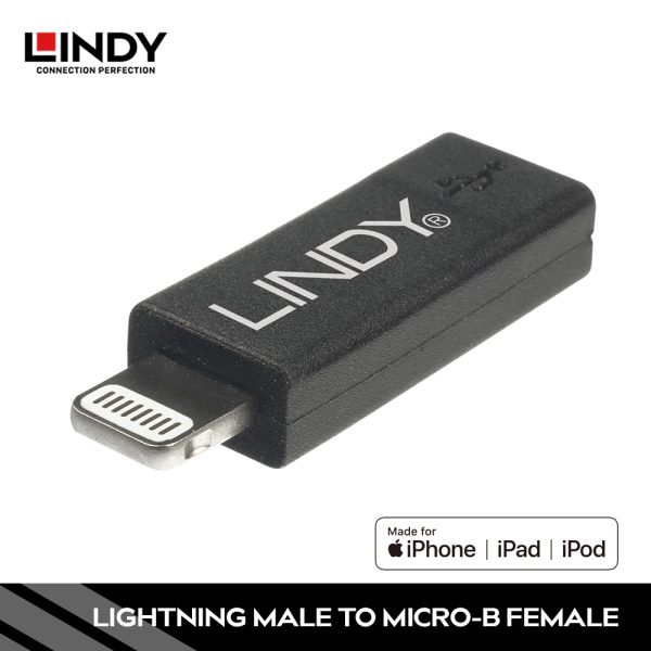 Adapter iPhone, Lightning to Micro-B