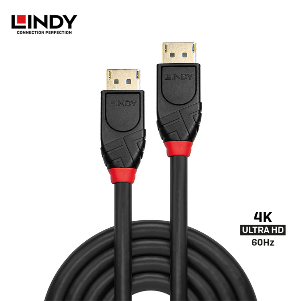 Kabel DisplayPort 1.2, DisplayPort To DisplayPort, Black, Aktif, 10M - Image 2