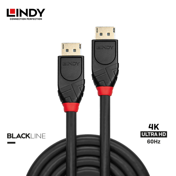 Kabel DisplayPort 1.2, DisplayPort To DisplayPort, Black, Aktif, 15M - Image 2