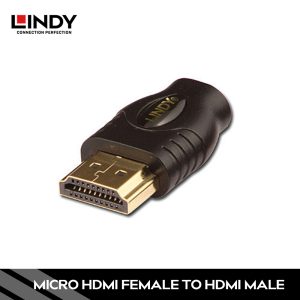 Adapter HDMI 2.0 High Speed, Micro HDMI to HDMI