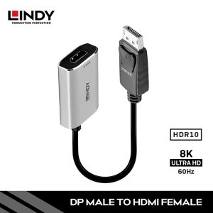 Converter DisplayPort to HDMI, HDR