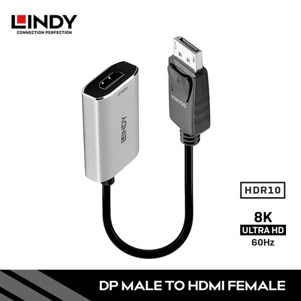 Converter DisplayPort to HDMI, HDR