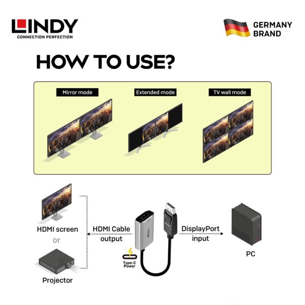 Converter DisplayPort to HDMI, HDR - Image 7