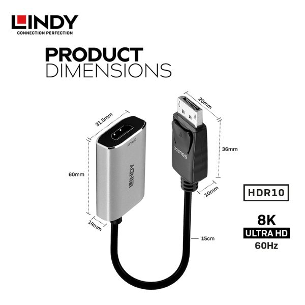Converter DisplayPort to HDMI, HDR - Image 6