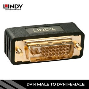 Adapter DVI, DVI-I to DVI-I