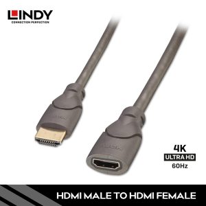 Kabel Extension HDMI High Speed, HDMI to HDMI, 0.5M