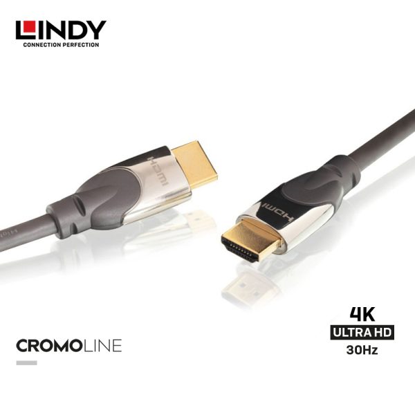 KABEL HDMI 1.4 STANDARD,  HDMI TO HDMI, CROMO 20M - Image 2