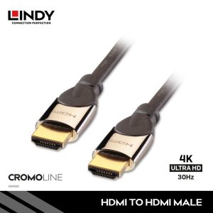 KABEL HDMI 1.4 STANDARD,  HDMI TO HDMI, CROMO 20M