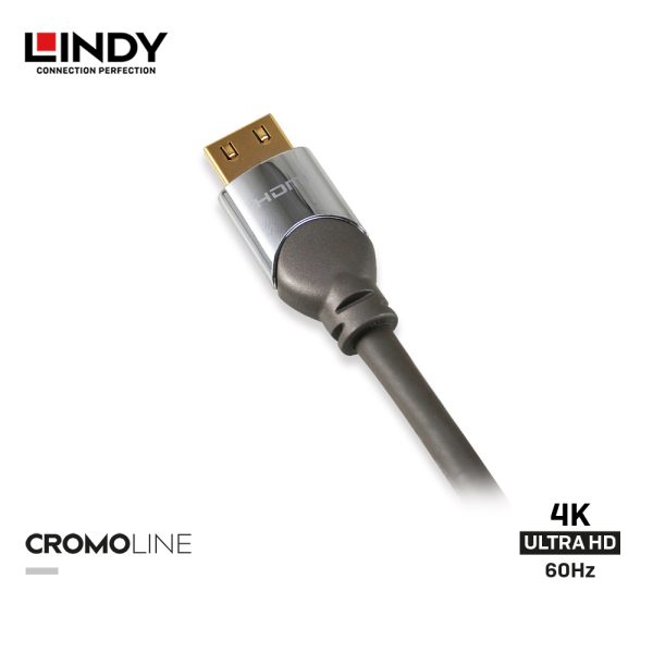 KABEL HDMI 2.0 HIGH SPEED, HDMI TO HDMI, LOCKING 3M - Image 4