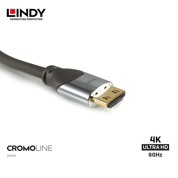 KABEL HDMI 2.0 HIGH SPEED, HDMI TO HDMI, LOCKING 3M - Image 3
