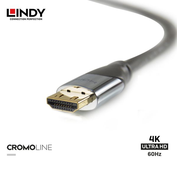 KABEL HDMI 2.0 HIGH SPEED, HDMI TO HDMI, LOCKING 3M - Image 2