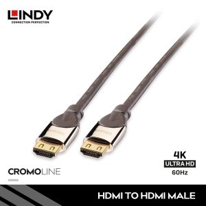 KABEL HDMI 2.0 HIGH SPEED, HDMI TO HDMI, LOCKING 7.5M
