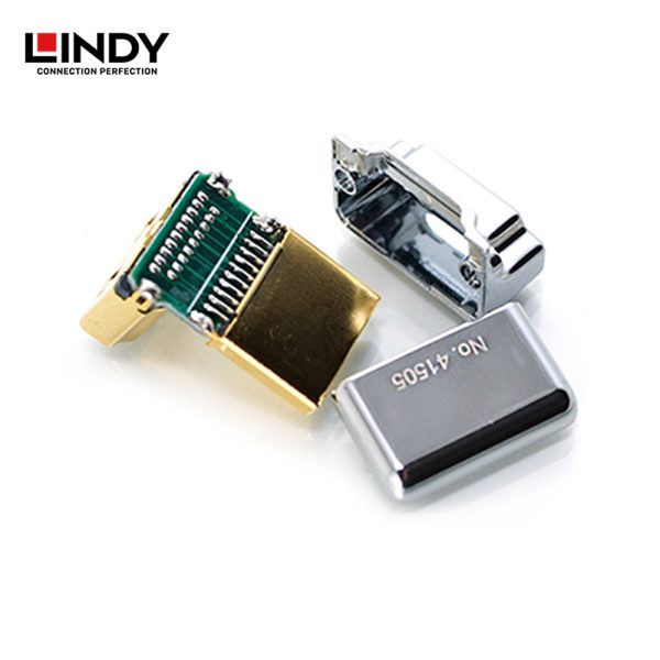 Adapter HDMI 2.0 High Speed, HDMI to HDMI, Cromo, Down Angle 90 Degree - Image 6