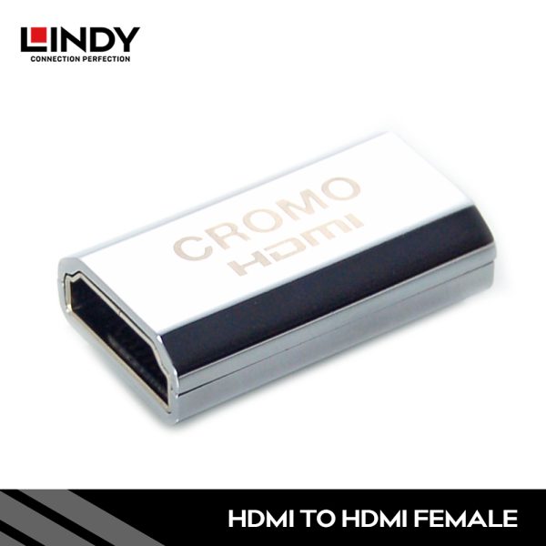 Adapter HDMI 2.0 High Speed, HDMI to HDMI, Cromo