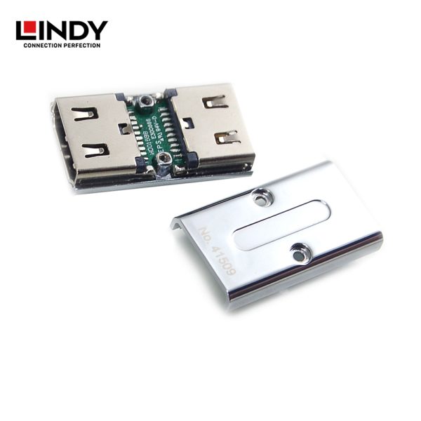 Adapter HDMI 2.0 High Speed, HDMI to HDMI, Cromo - Image 5