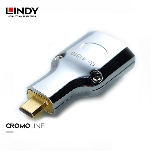 Adapter HDMI 2.0 High Speed, HDMI to Micro HDMI, Cromo - Image 2