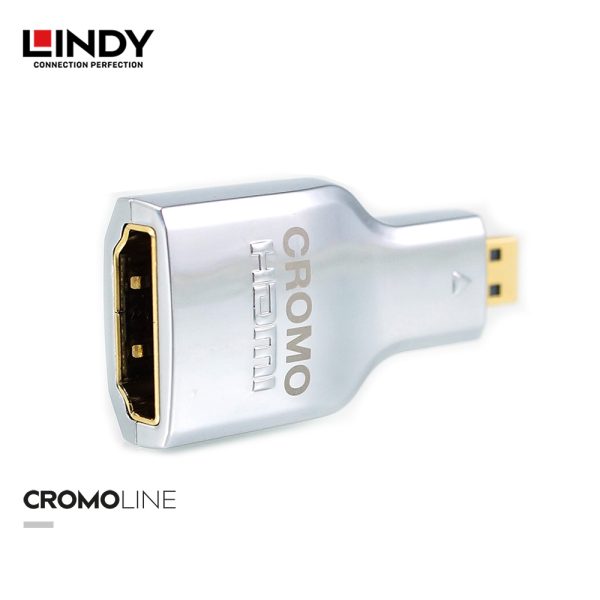 Adapter HDMI 2.0 High Speed, HDMI to Micro HDMI, Cromo - Image 5