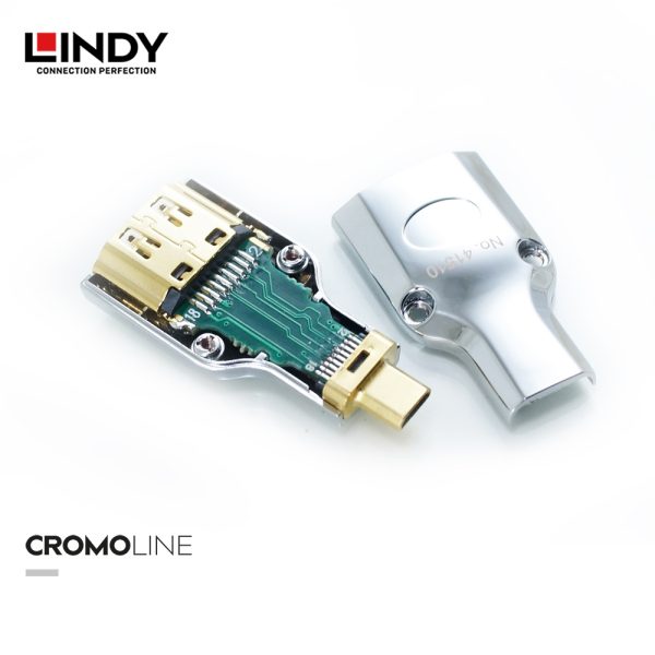 Adapter HDMI 2.0 High Speed, HDMI to Micro HDMI, Cromo - Image 6