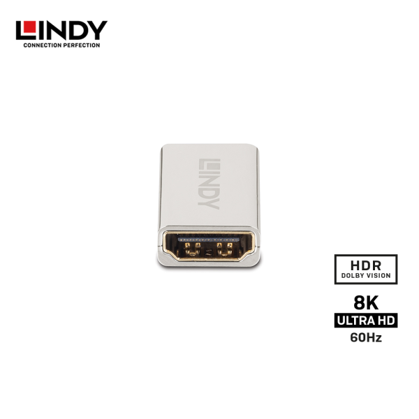 Adapter HDMI 2.1, Ultra High Speed, HDMI to HDMI, Cromo - Image 5