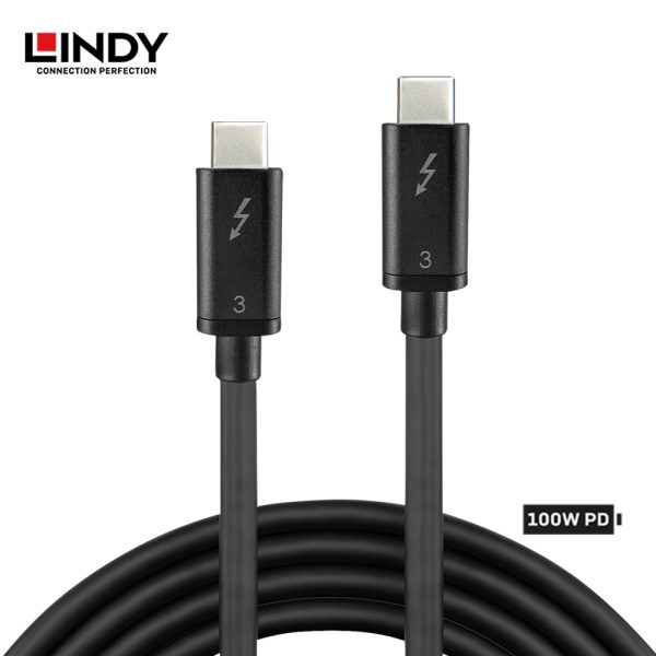 KABEL THUNDERBOLT 3, 1M, 100W - Image 2