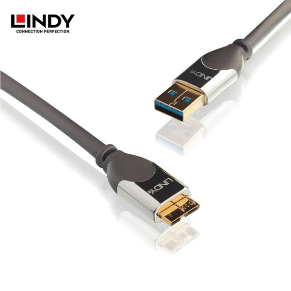 KABEL USB 3.0, TYPE A TO MICRO-B, CROMO, 2M - Image 2