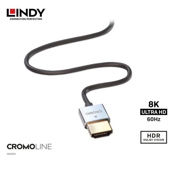 Kabel Slim HDMI High Speed, HDMI to HDMI, Cromo, 0.3M - Image 4