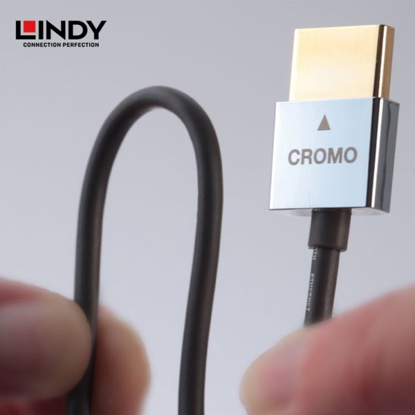 Kabel Slim HDMI High Speed, HDMI to HDMI, Cromo, 0.3M - Image 5