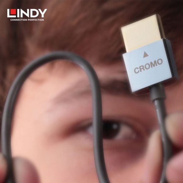 Kabel Slim HDMI High Speed, HDMI to HDMI, Cromo, 0.3M - Image 6