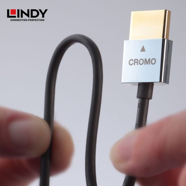 KABEL SLIM HDMI 2.0 HIGH SPEED, MICRO HDMI TO HDMI, CROMO 3M - Image 3